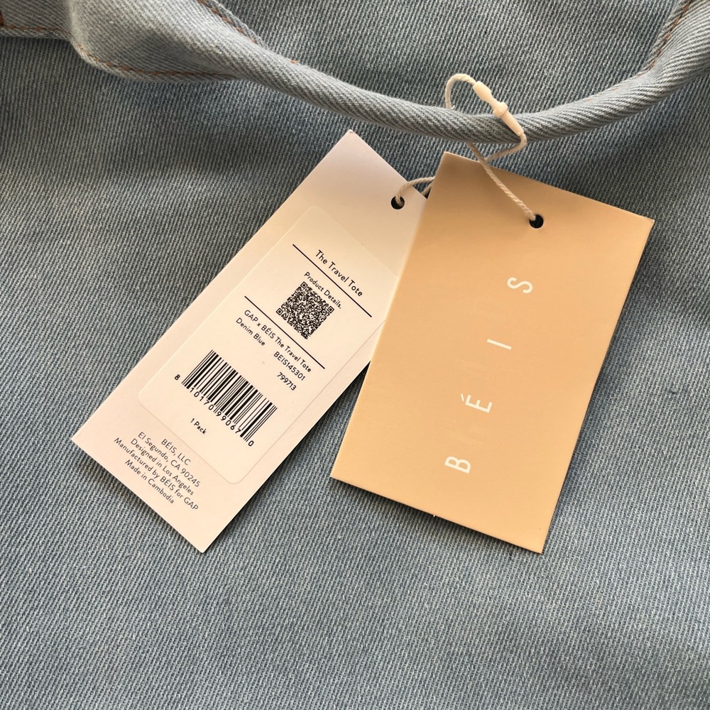 GAP X BEIS The Travel Tote - Picture 3 of 8